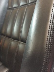 Leather Repair After